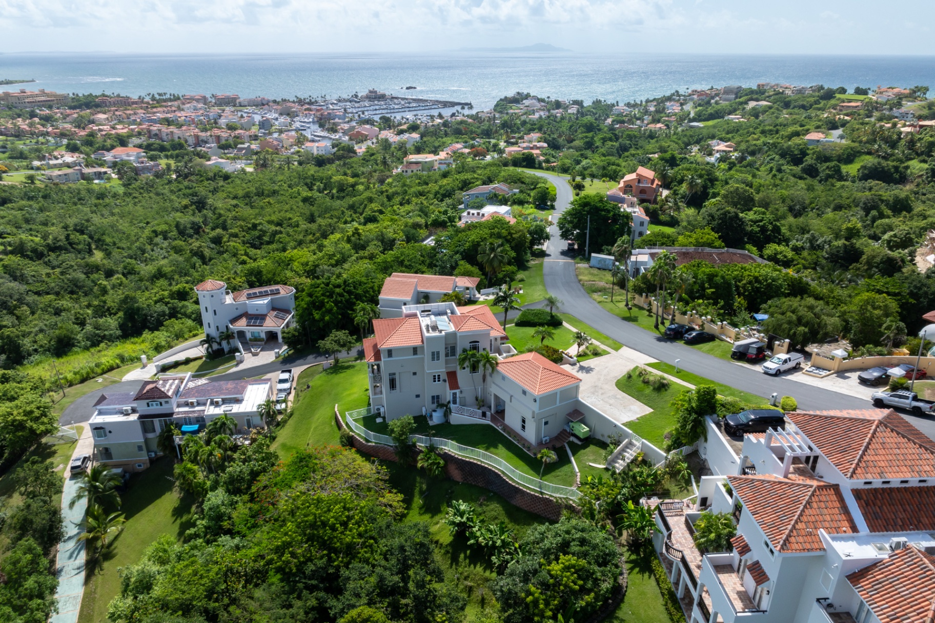 Luxury coastal home at 7 Port Road, Palmas del Mar